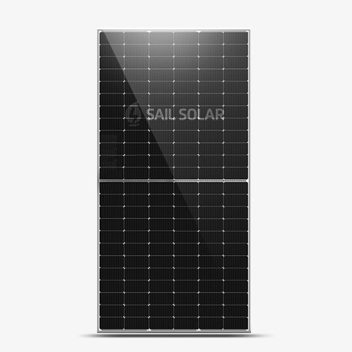 Sticlă duală bifacială 525W 530W 535W 540W 545Wp 550Watt 560W 570W Modul solar fotovoltaic