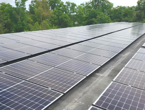 Sistem hibrid rezidențial de 30 kW în Vietnam