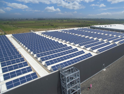 Sistem solar de 400 kW în Jamaica
