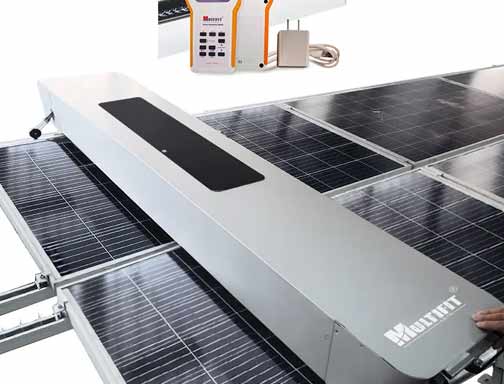 Cum să curățați o matrice de panouri solare?