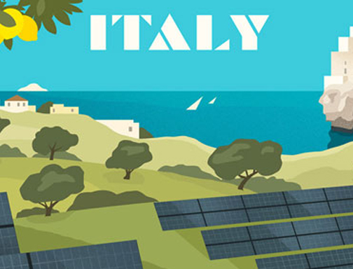 Capacitatea solară instalată a Italiei a ajuns la 2,3 GW în prima jumătate a anului 2023