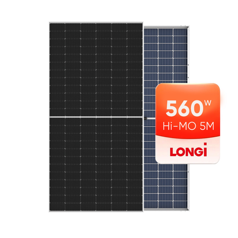 Longi Tier 1 Brand Mono 550Wp 545Wp 540Wp Panou solar Longi PV Module 420Wp 425Wp 430Wp în stoc