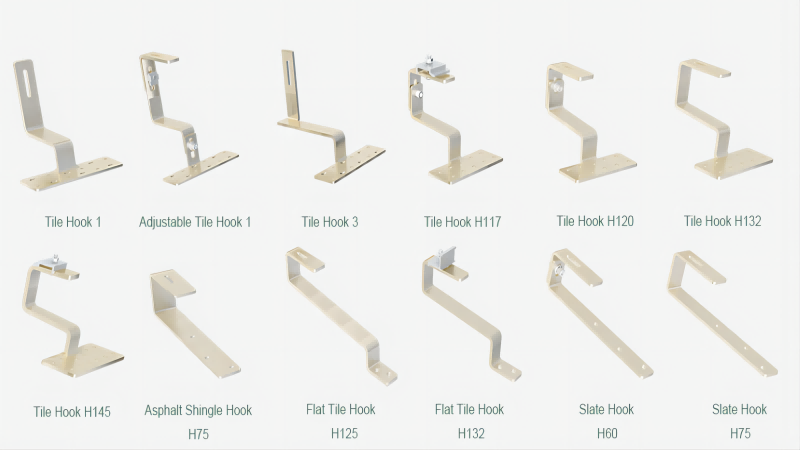 Tile Roof Mounting