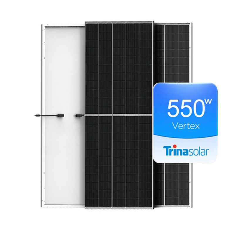 Panou solar Trina Tier 1 Mono 550Wp 545Wp 540Wp Tot negru 420Wp 415Wp 410Wp Modul fotovoltaic