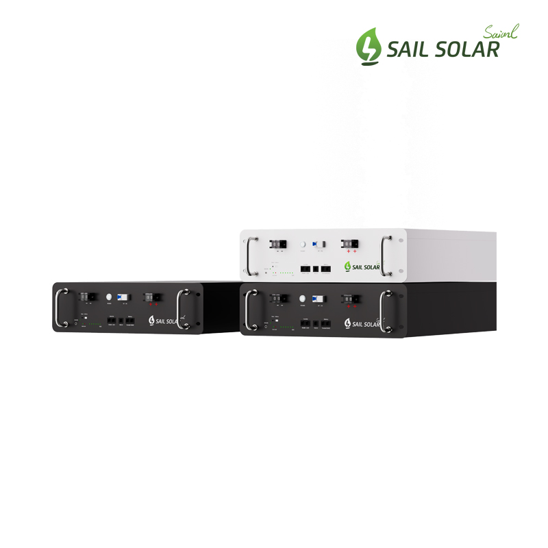 SAIL SOLAR 51.2V100Ah Rack-Mounted Lithium Battery