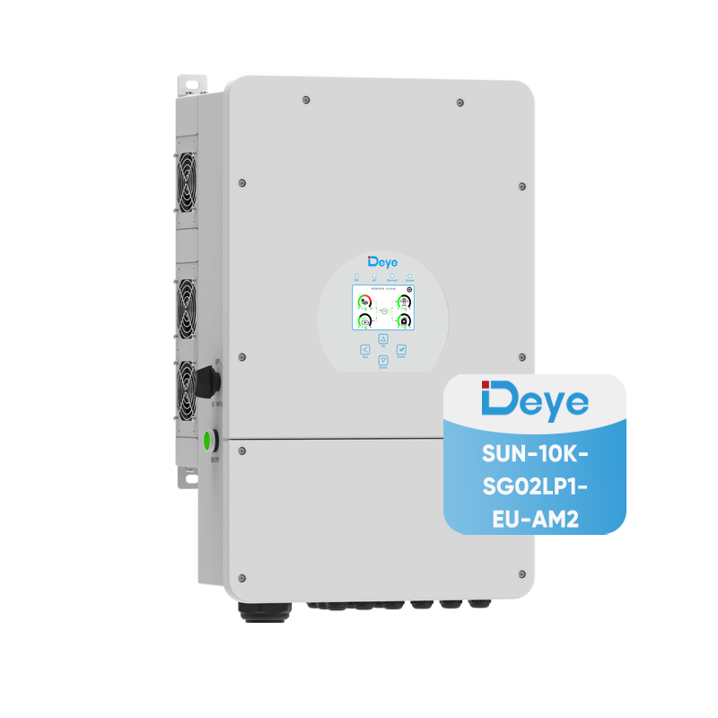 Deye String Hybrid Single-Phase Solar Inverter 10KW 12KW SG02LP1-EU-AM3