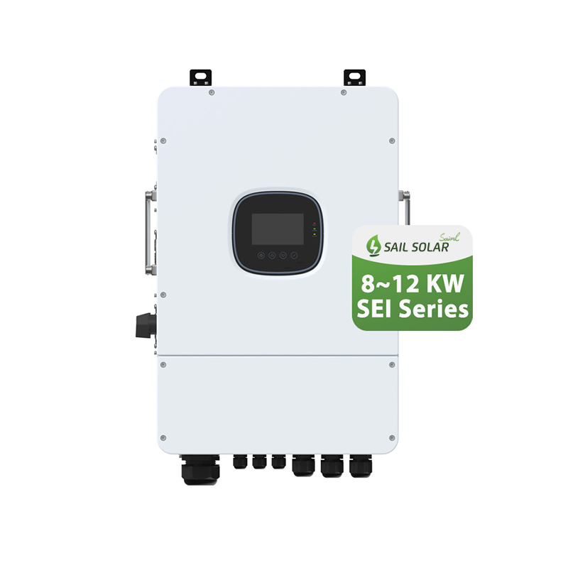 Sail Solar Rezidential Hibrid Seria SEI 8KW Invertor monofazat SEI-8K-SP