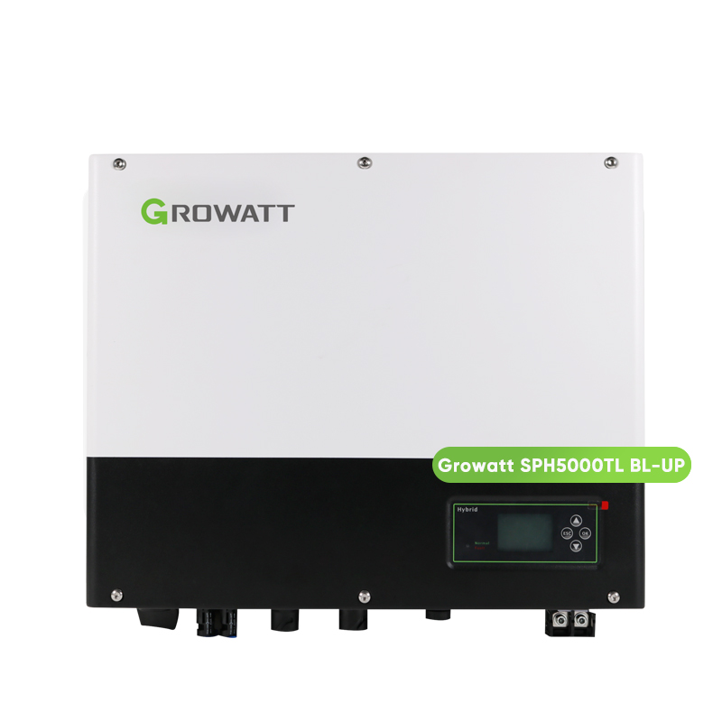 Growatt SPH Series Invertor hibrid monofazat SPH5000TL BL-UP