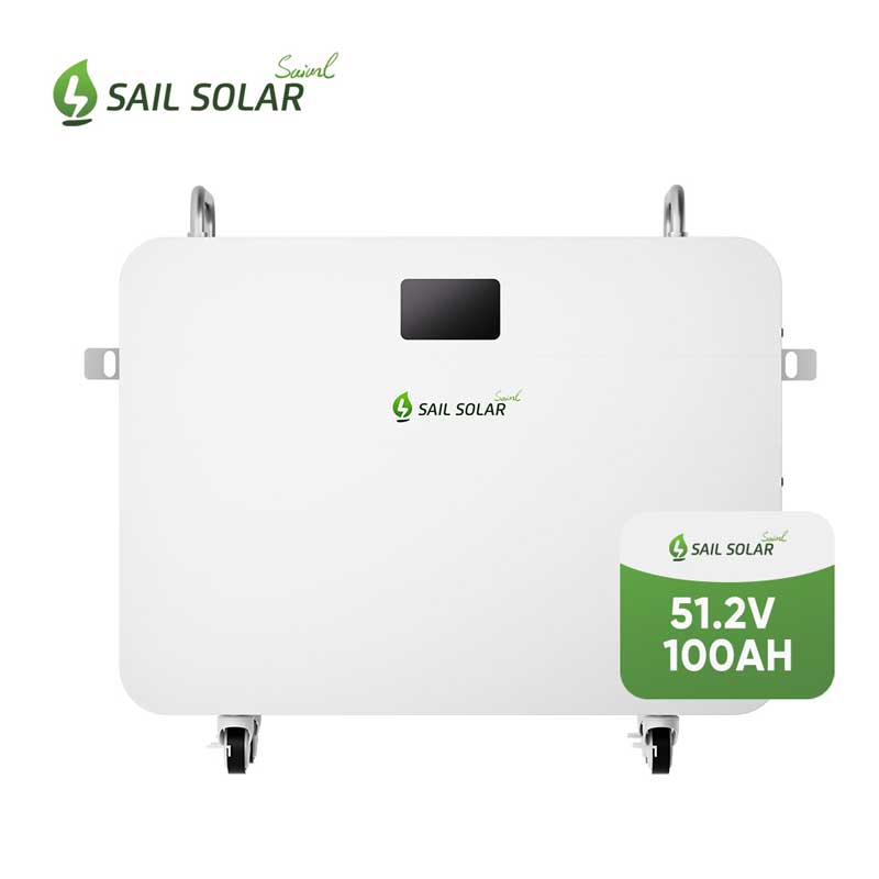 SAIL SOLAR 51.2V100AH Baterie de litiu de stocare utilizată în sistemul solar cu personalizabil