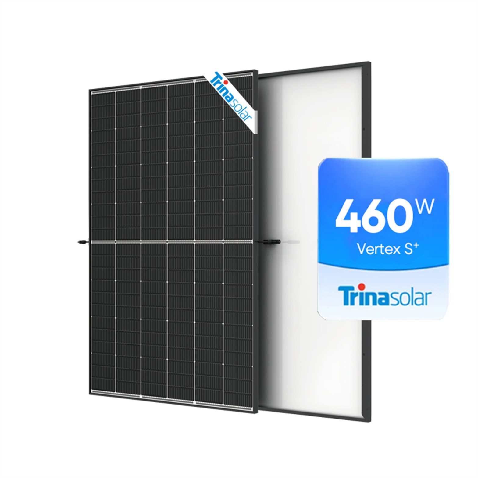 Panou solar Trina Tier 1 Mono Vertex S+ Series 440Wp 445Wp 450Wp 455Wp 460Wp cu cadru negru 440Wp 445Wp 450Wp 455Wp 460Wp Modul fotovoltaic bifacial Modul fotovoltaic bifacial
