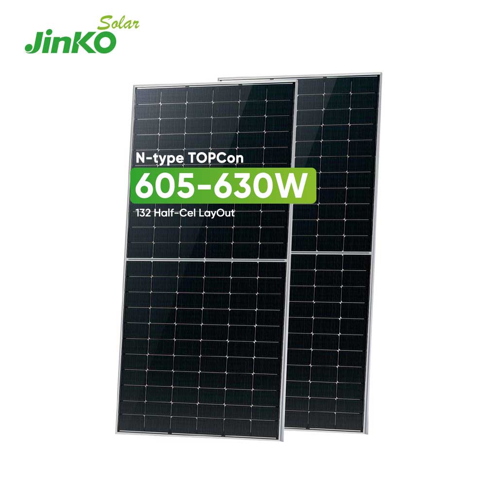 Jinko 630W Bifacial