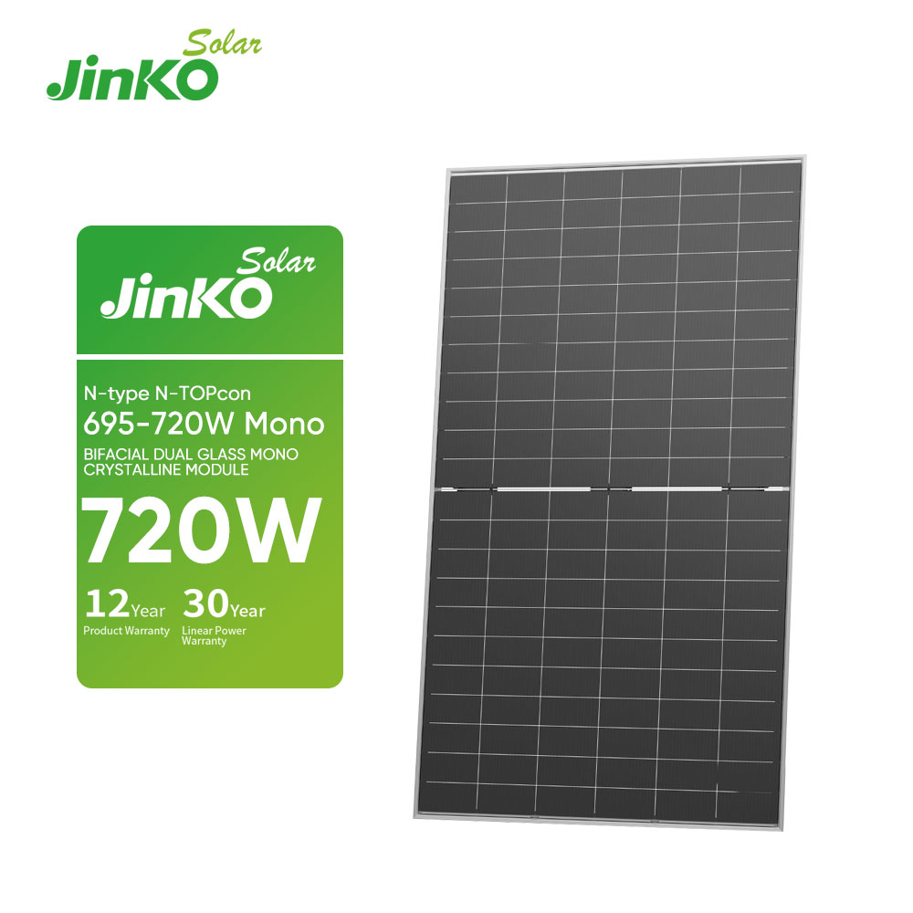 Panou solar bifacial Jinko Tiger Pro seria P 415Wp 410Wp 405Wp mono cu jumătate de celulă 450Wp 460Wp 470Wp, modul fotovoltaic 550Wp 545Wp 540Wp