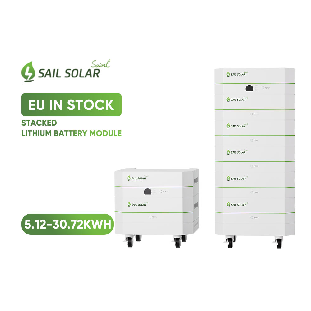 Baterie litiu suprapunabilă SAIL SOLAR 51.2V 100Ah / 200Ah / 300Ah / 400Ah / 500Ah / 600Ah