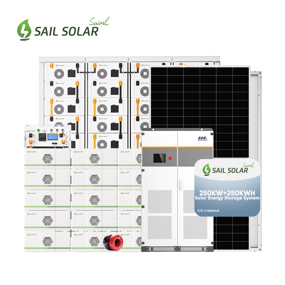 250kw hybrid solar system
