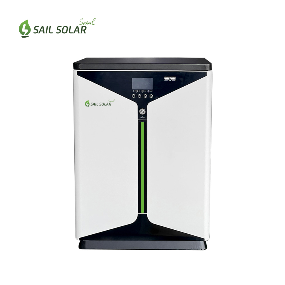 Sistem de baterii de stocare a energiei all-in-one SAIL SOLAR 2kw+2kwh pentru uz casnic