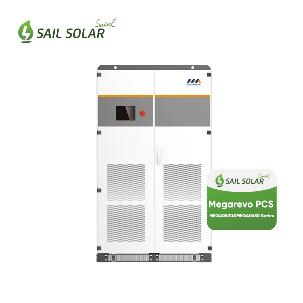 Megarevo PCS Series Solar Inverter MEGA0500&MEGA0630 Series Without Isolation Transformer Integrated Design